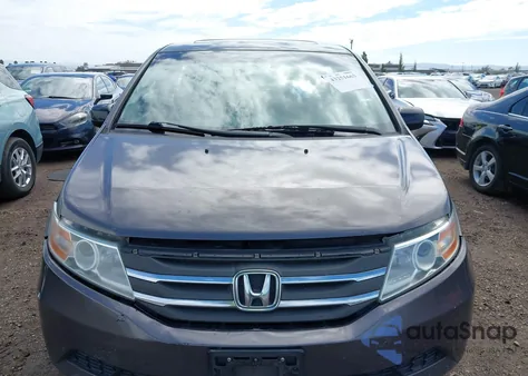 2012 Honda Odyssey Exl z USA, uszkodzony, nr VIN 5FNRL5H6XCB041830